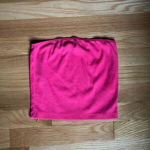 Pink Shein Tube Top